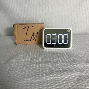 Digital Timer with Stand, Hang/Magnet 4" display